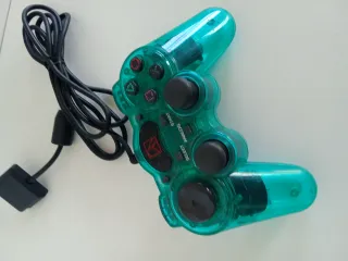 Mando PS1/PS2 Transparente