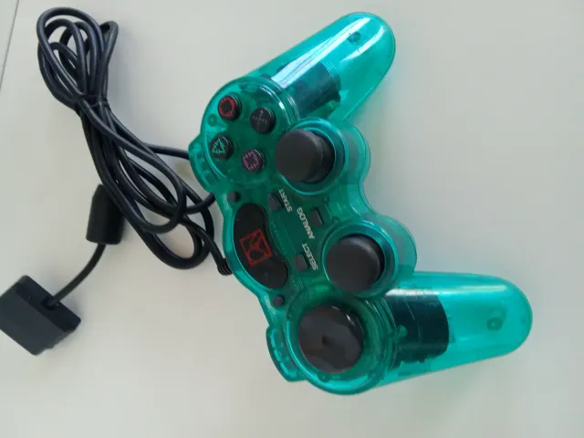 Mando PS1/PS2 Transparente