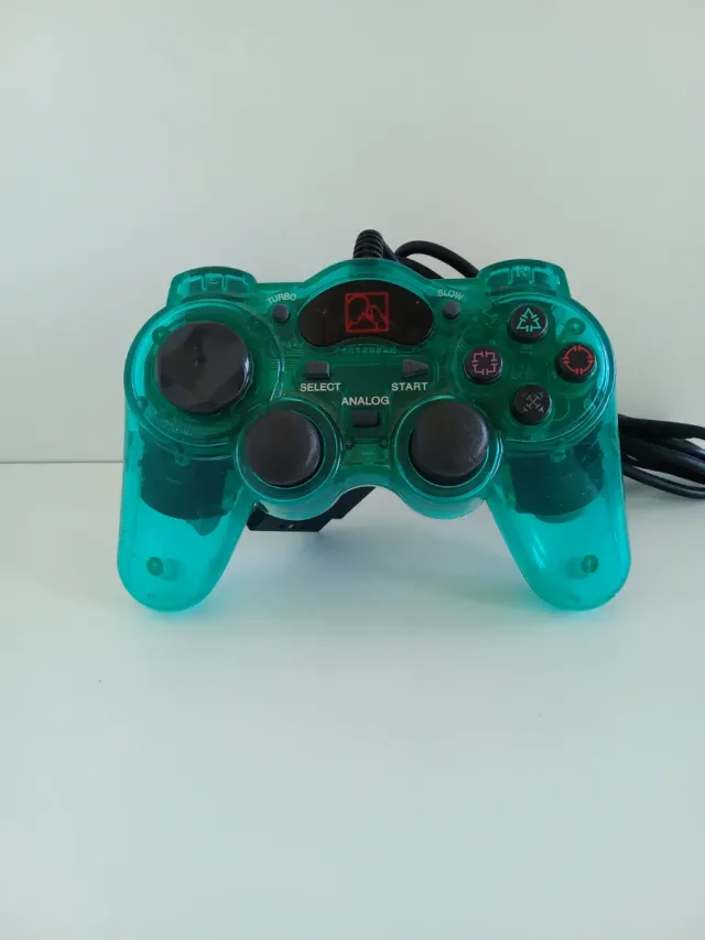 Mando PS1/PS2 Transparente