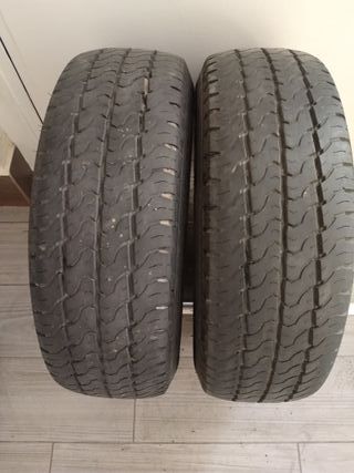 2 Gomas Dunlop Eco 225/70/15C 112/110S
