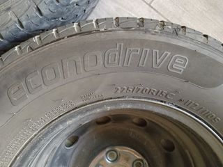 2 Gomas Dunlop Eco 225/70/15C 112/110S