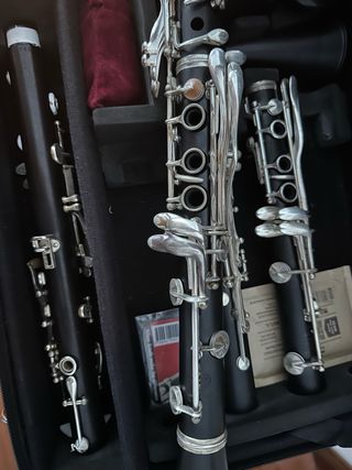 Clarinete Buffet RC Prestige en Si b
