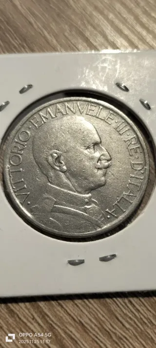 Buono da 2 Lire 1925