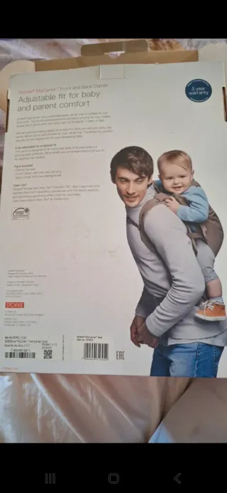 Marsupio/zaino porta bambino Stokke MyCarrier