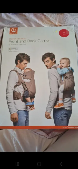 Marsupio/zaino porta bambino Stokke MyCarrier