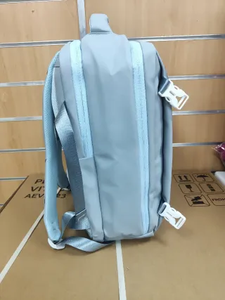 Mochila KCM azul/gris