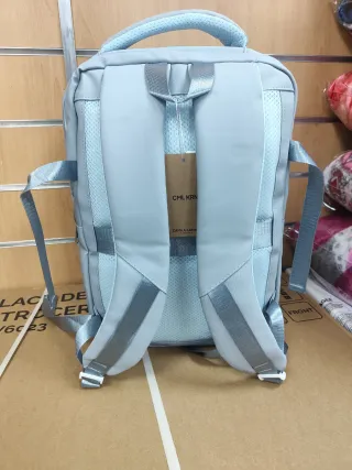 Mochila KCM azul/gris