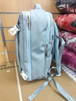 Mochila KCM azul/gris