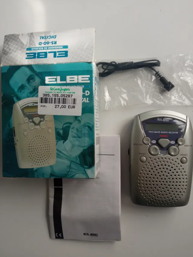 Mini radio digital Elbe RS-60D