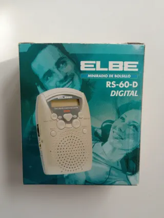 Mini radio digital Elbe RS-60D