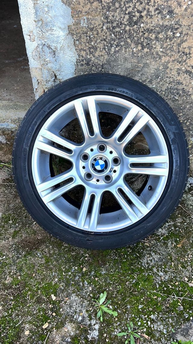 Llantas BMW originales Pack M en 17” doble medida
