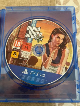 Grand Theft Auto V PS4