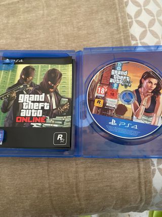 Grand Theft Auto V PS4
