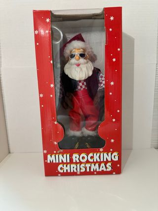 Santa Claus Rocker Gafas Nuevo Caja