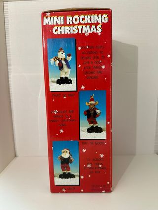 Santa Claus Rocker Gafas Nuevo Caja