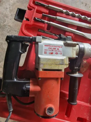 Martillo Eléctrico Martello Z1C-ZM 26