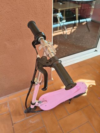 Patinete Eléctrico Infantil Rosa