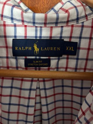 Camisa Polo Ralph Lauren Cuadros