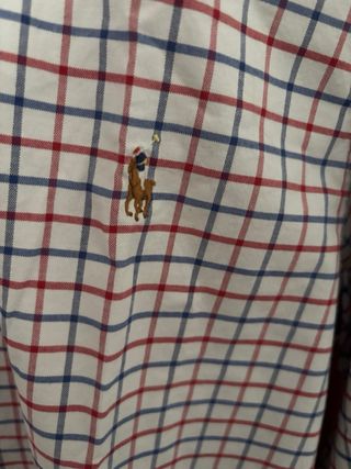 Camisa Polo Ralph Lauren Cuadros