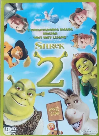 DVD Shrek Edición Especial 2 Discos