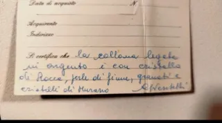 Collana Argento con Pietre Rosse