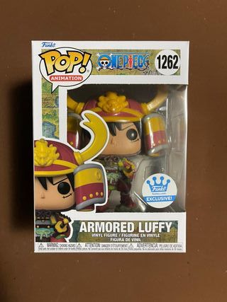 Funko Pop! Armored Luffy 1262 One Piece