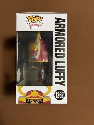 Funko Pop! Armored Luffy 1262 One Piece