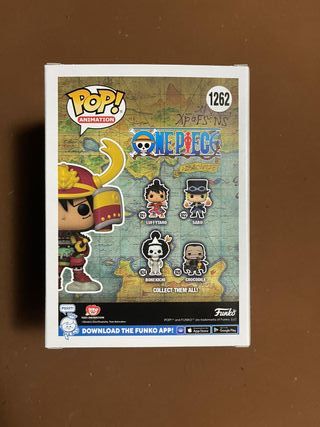 Funko Pop! Armored Luffy 1262 One Piece