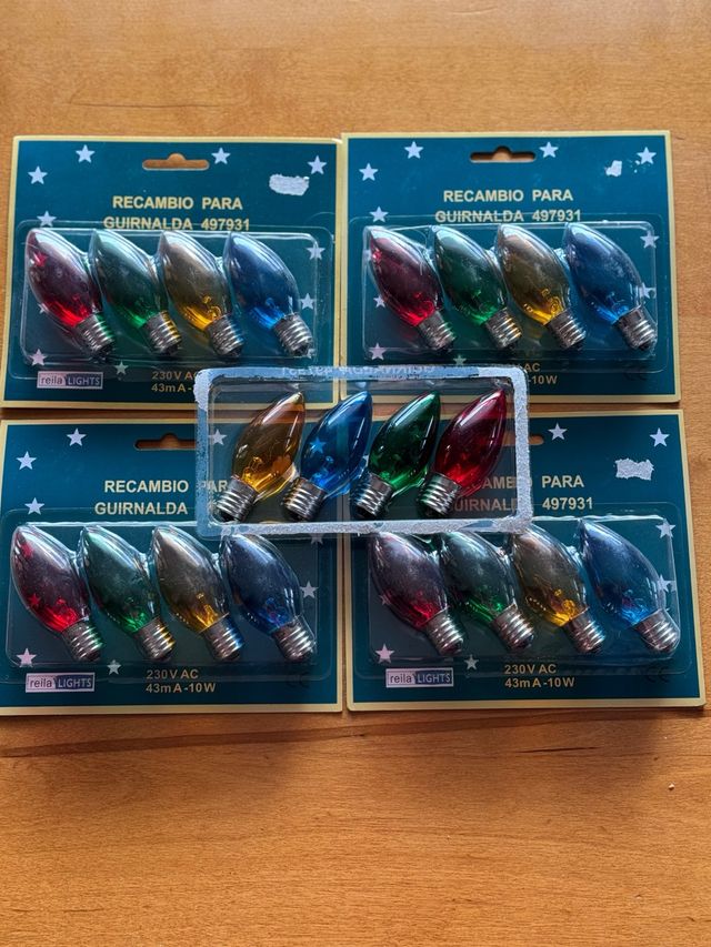 Luces Navideñas Reila Lights (4 colores)