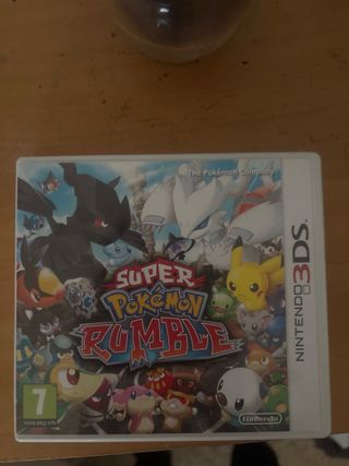Super Pokemon Rumble Nintendo 3DS