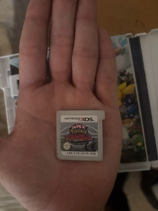 Super Pokemon Rumble Nintendo 3DS