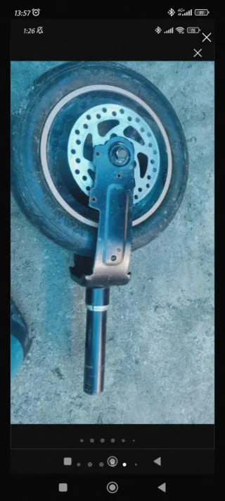 Horquilla Cecotec Z Red