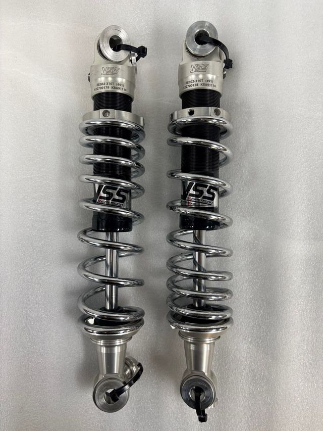 Amortiguadores YSS Billet Sportster 31cm