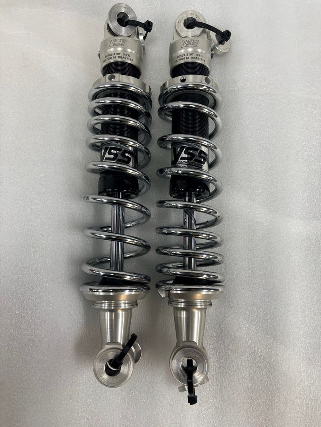 Amortiguadores YSS Billet Sportster 31cm