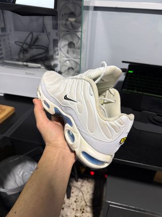 Nike Air Tn Bambas Blancas y Azules