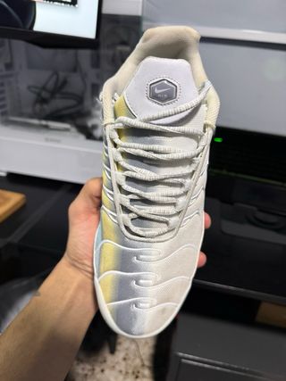 Nike Air Tn Bambas Blancas y Azules