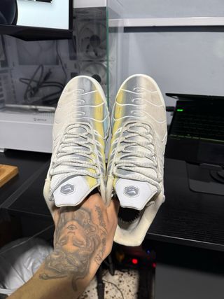 Nike Air Tn Bambas Blancas y Azules