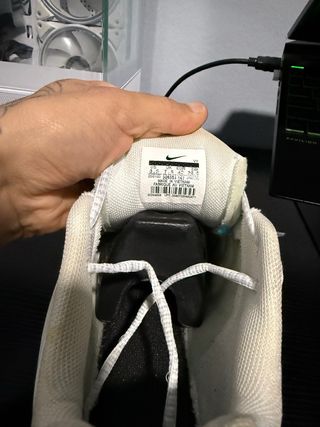 Nike Air Tn Bambas Blancas y Azules