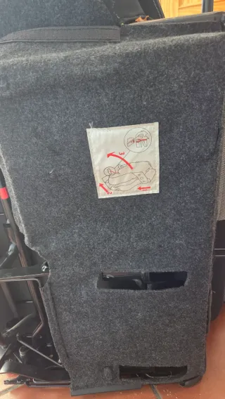 Asiento Fiat Fiorino Qubo Izq