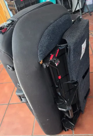 Asiento Fiat Fiorino Qubo Izq