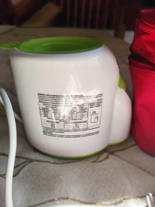 Calienta biberones Jane + Accesorios