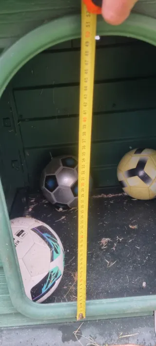 Casetta per cani da esterno