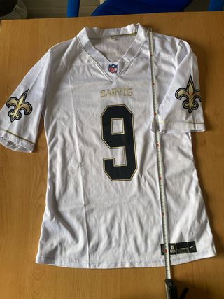 Camiseta NFL New Orleans Saints Brees #9