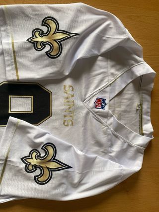 Camiseta NFL New Orleans Saints Brees #9