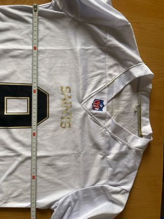 Camiseta NFL New Orleans Saints Brees #9
