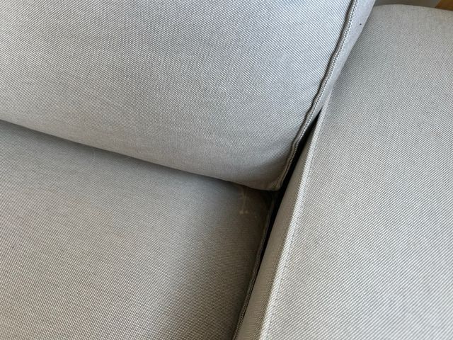 Sofá KIVIK Ikea gris 3 plazas + Chaise longue