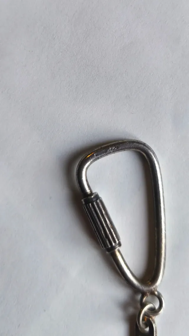 Portachiavi Marlboro Argento