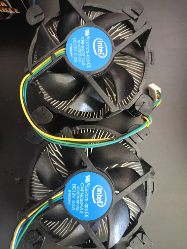 2 Ventiladores Intel CPU E97379-003