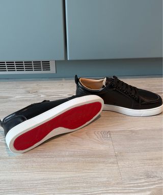 Christian Louboutin Rantulow Sneakers Negras