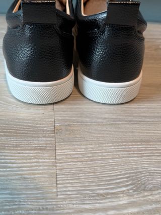 Christian Louboutin Rantulow Sneakers Negras